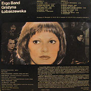 ERGO BAND GRAZYNA LOBASZEWSKA / Ergo Band Grazyna Lobaszewska